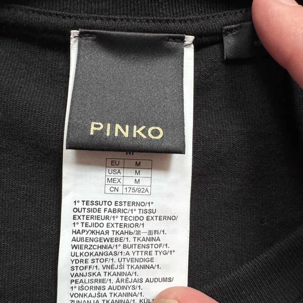NWT Pinko Miami Vice Crop Top - Picture 4 of 8